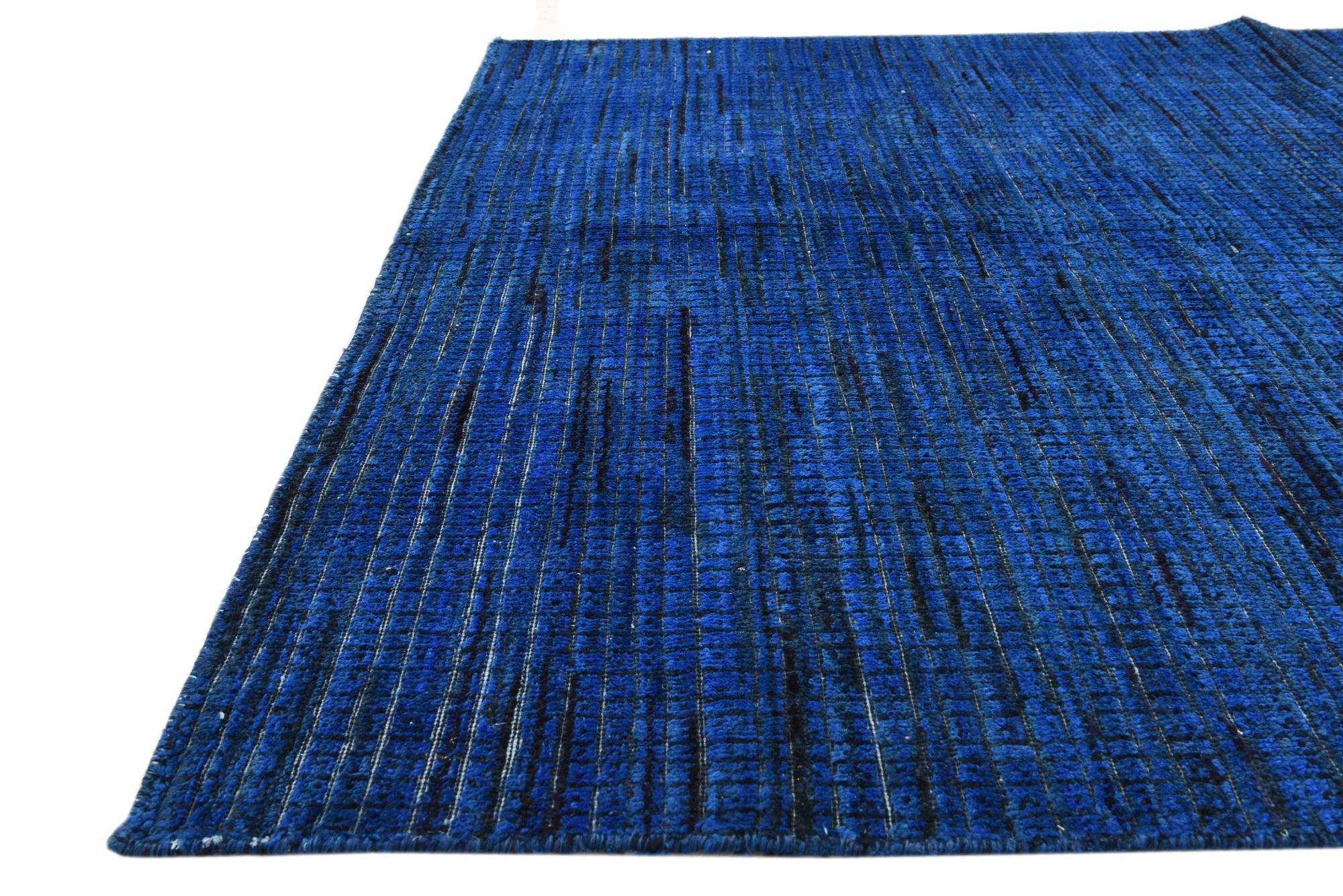 4' 11 x 7' 3 Hand Knotted Darya Wool Rug
