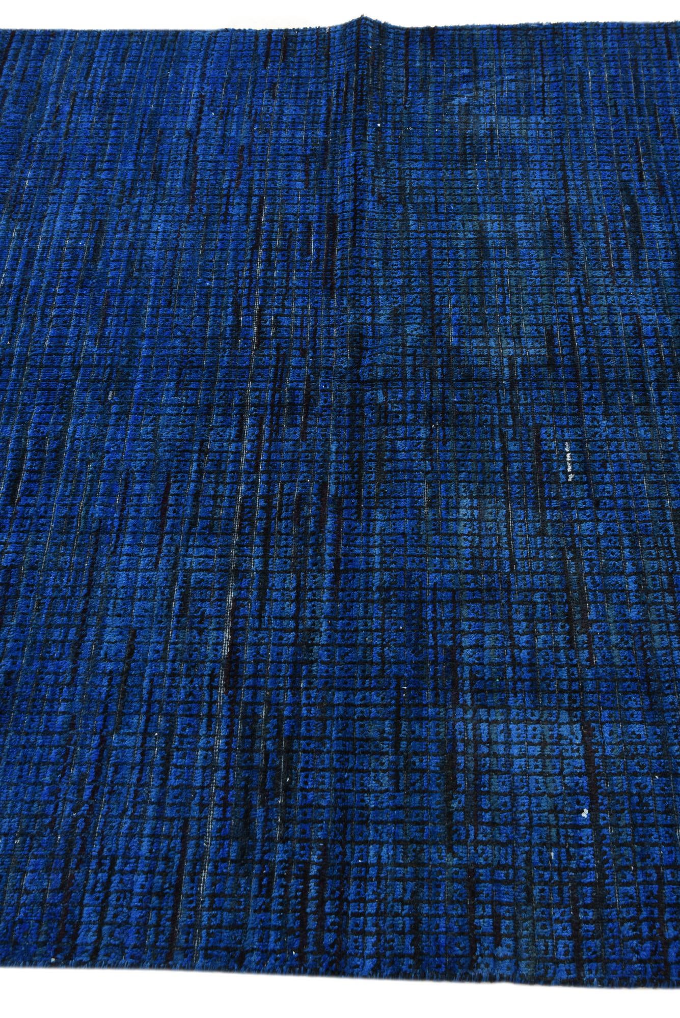 4' 11 x 7' 3 Hand Knotted Darya Wool Rug