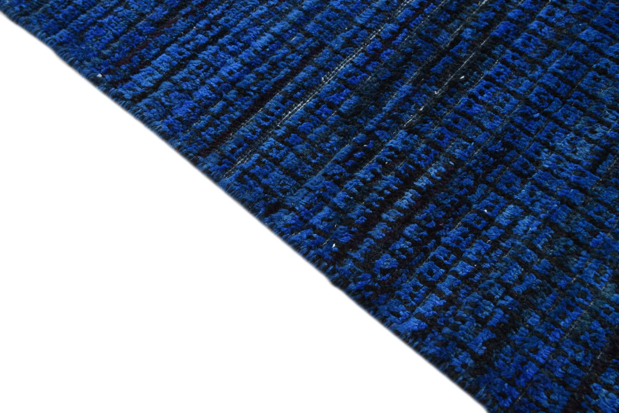 4' 11 x 7' 3 Hand Knotted Darya Wool Rug