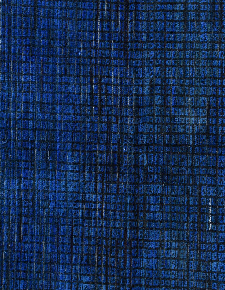 Detail image of 4' 11 x 7' 3  Hand Knotted Darya Wool Rug