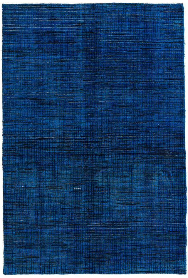 Detailansicht von 150cm x 220cm Handgeknüpft Darya Wolle Teppich