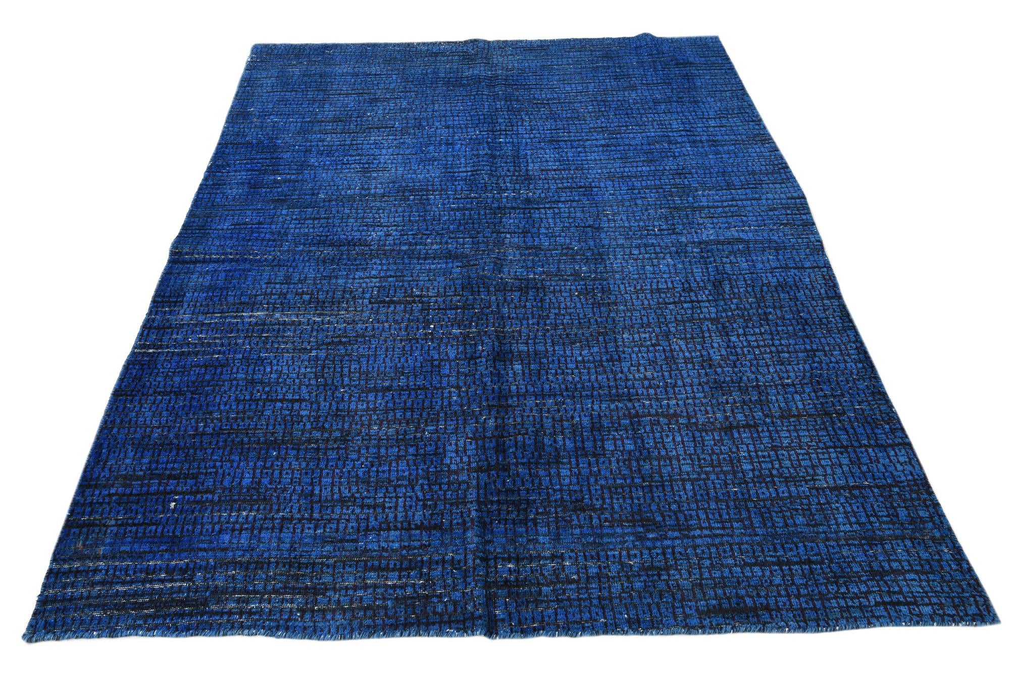 5' 5 x 7' 6 Hand Knotted Darya Wool Rug