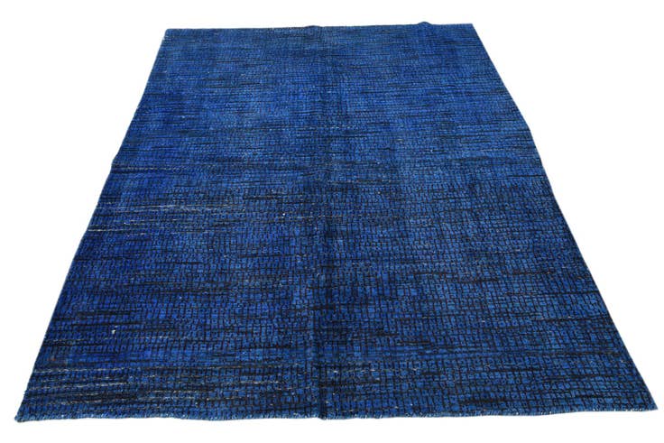 Detail image of 5' 5 x 7' 6 Hand Knotted Darya Wool Rug