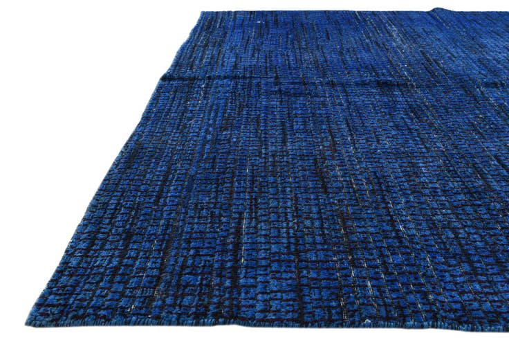 Detail image of 5' 5 x 7' 6 Hand Knotted Darya Wool Rug