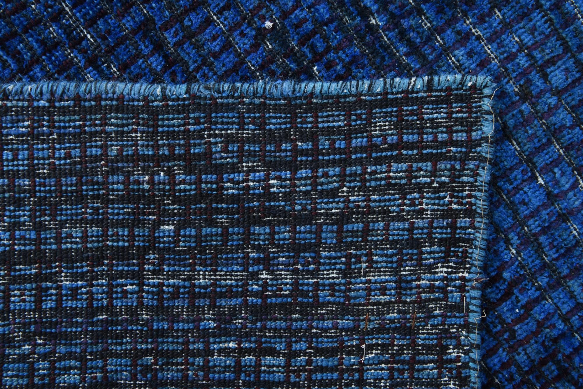 5' 5 x 7' 6 Hand Knotted Darya Wool Rug