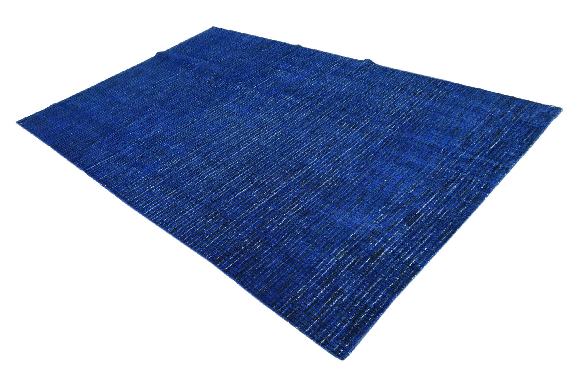 6' 2 x 9' 11 Hand Knotted Darya Wool Rug