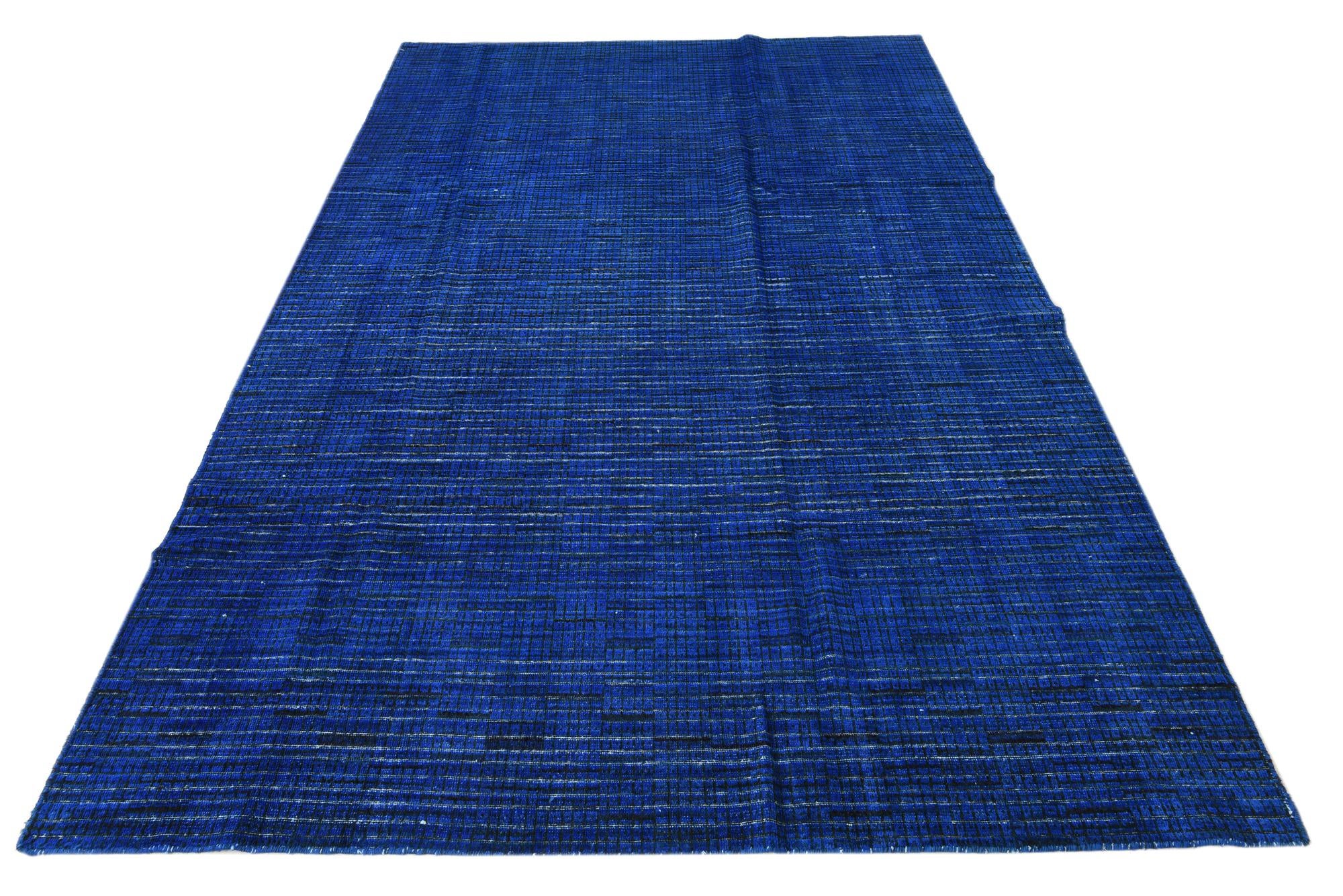 6' 2 x 9' 11 Hand Knotted Darya Wool Rug