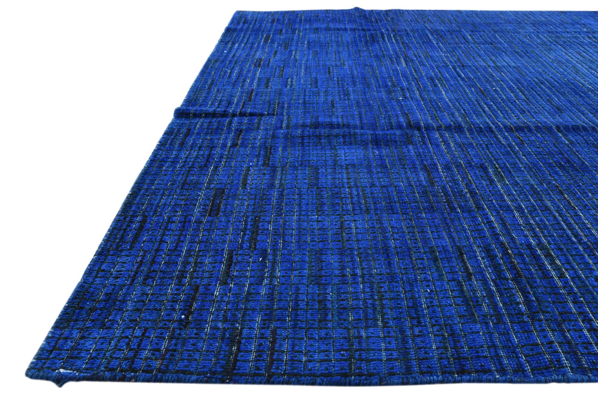 6' 2 x 9' 11 Hand Knotted Darya Wool Rug