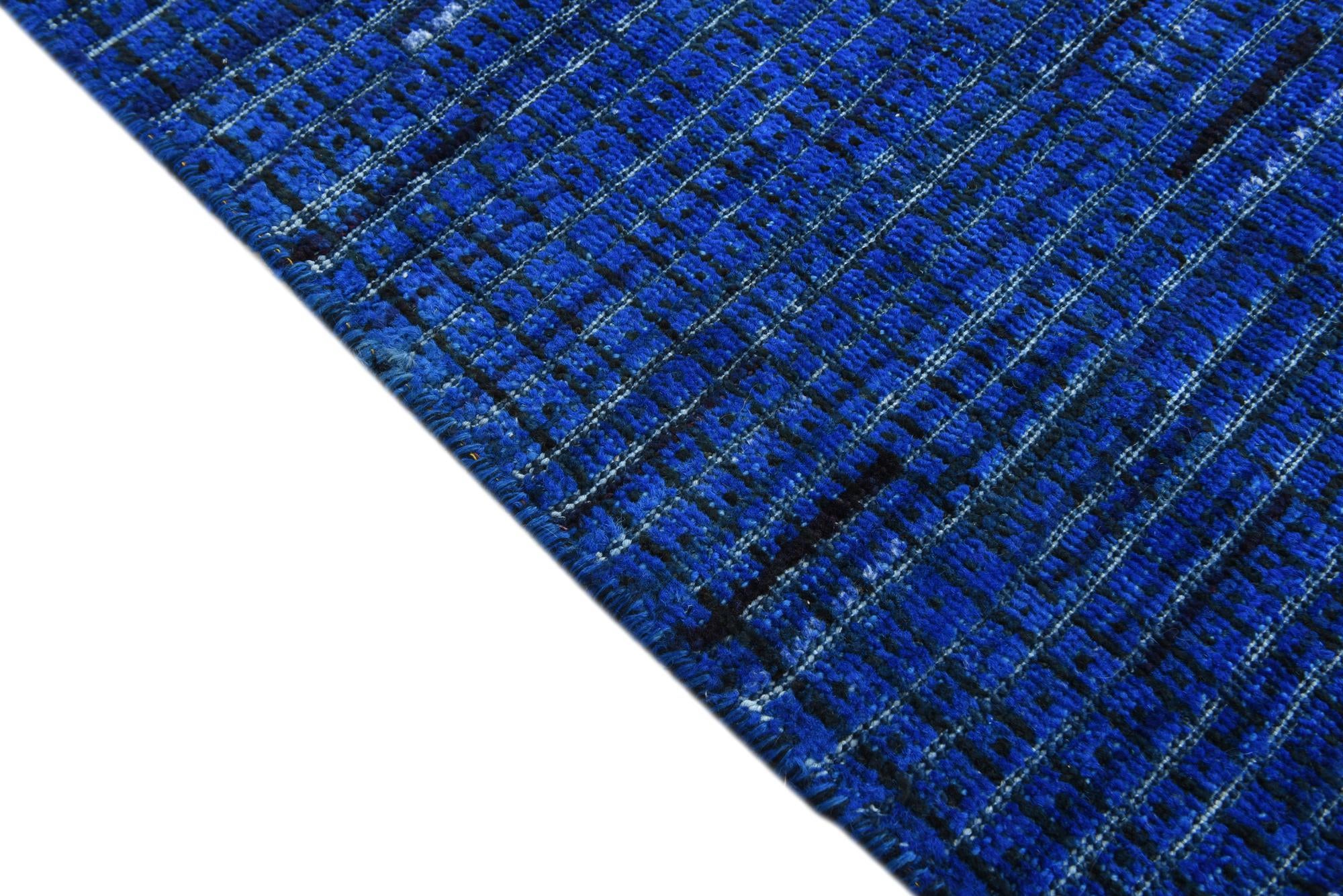 6' 2 x 9' 11 Hand Knotted Darya Wool Rug