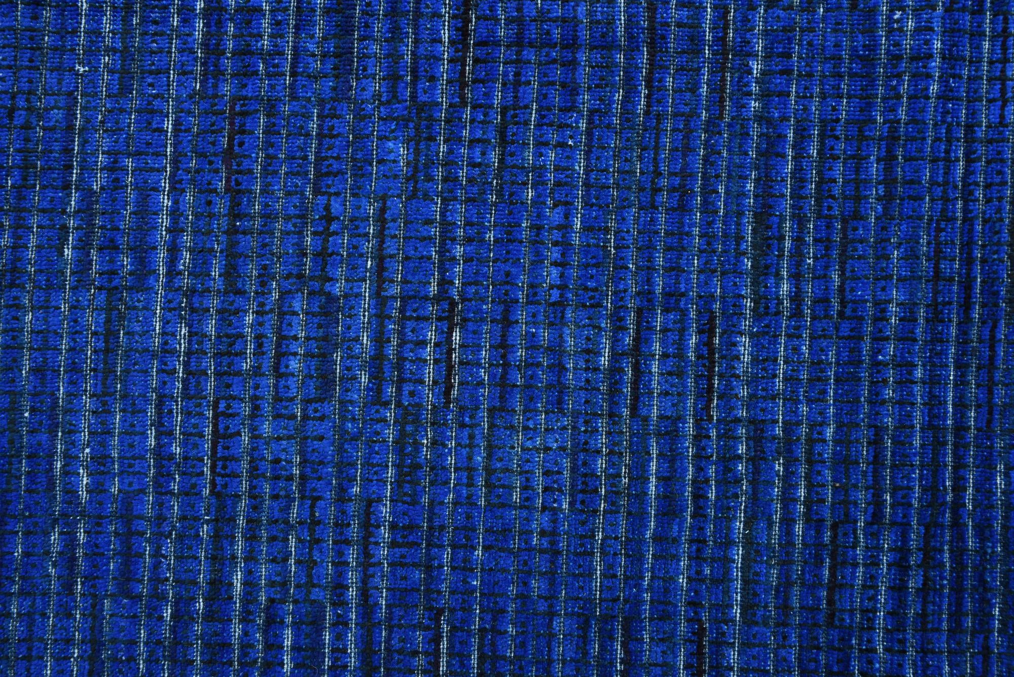 6' 2 x 9' 11 Hand Knotted Darya Wool Rug