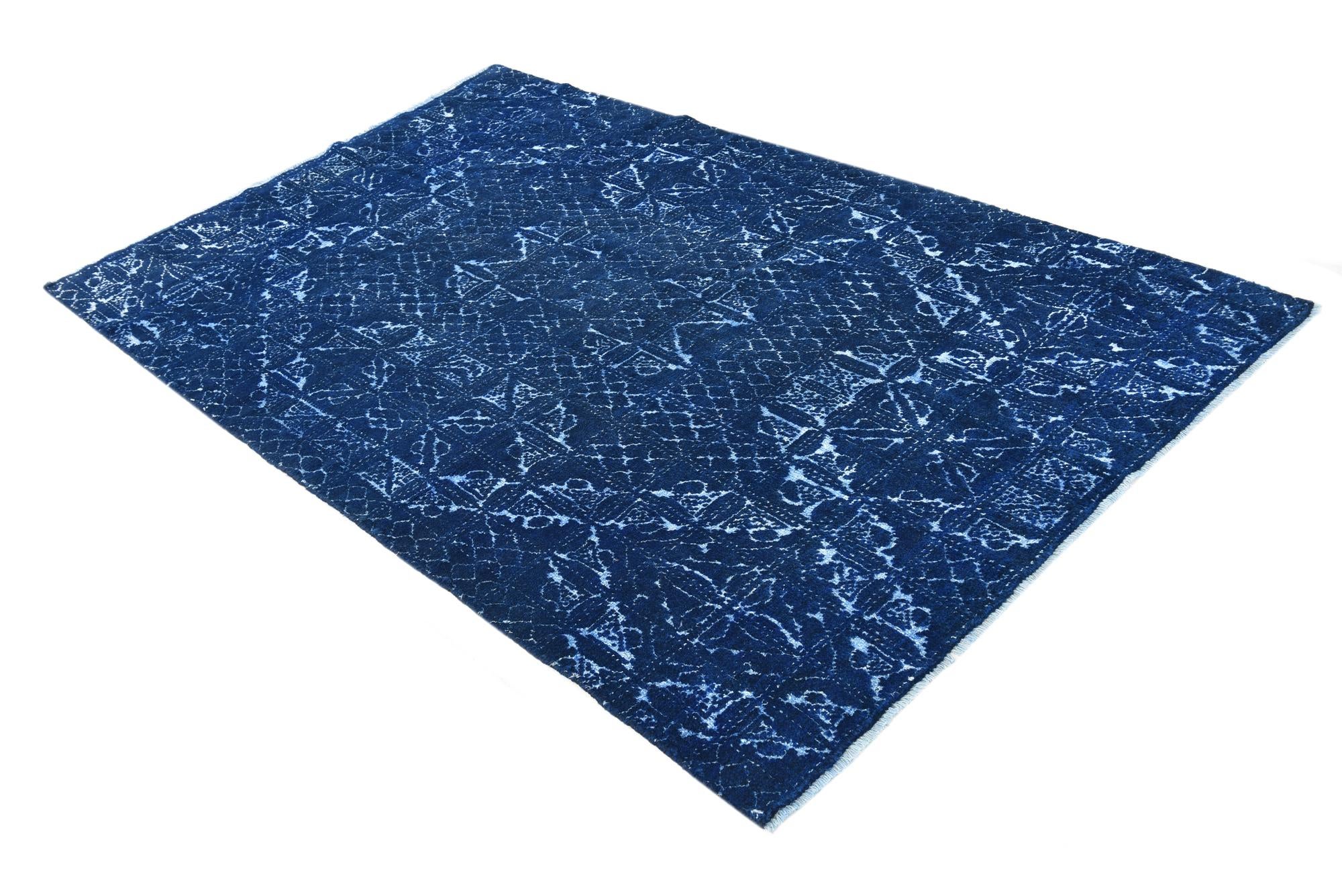 4' 9 x 7' 9 Hand Knotted Darya Rug