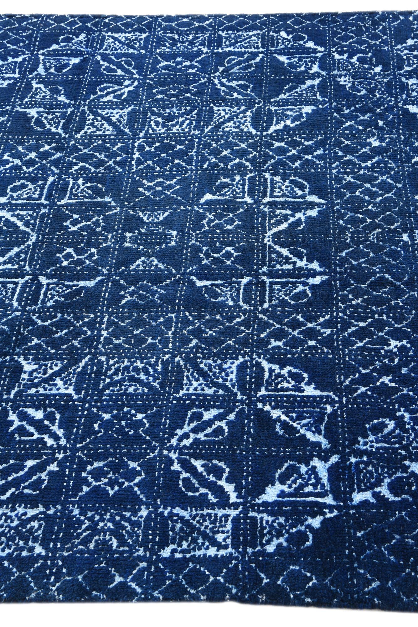 4' 9 x 7' 9 Hand Knotted Darya Rug