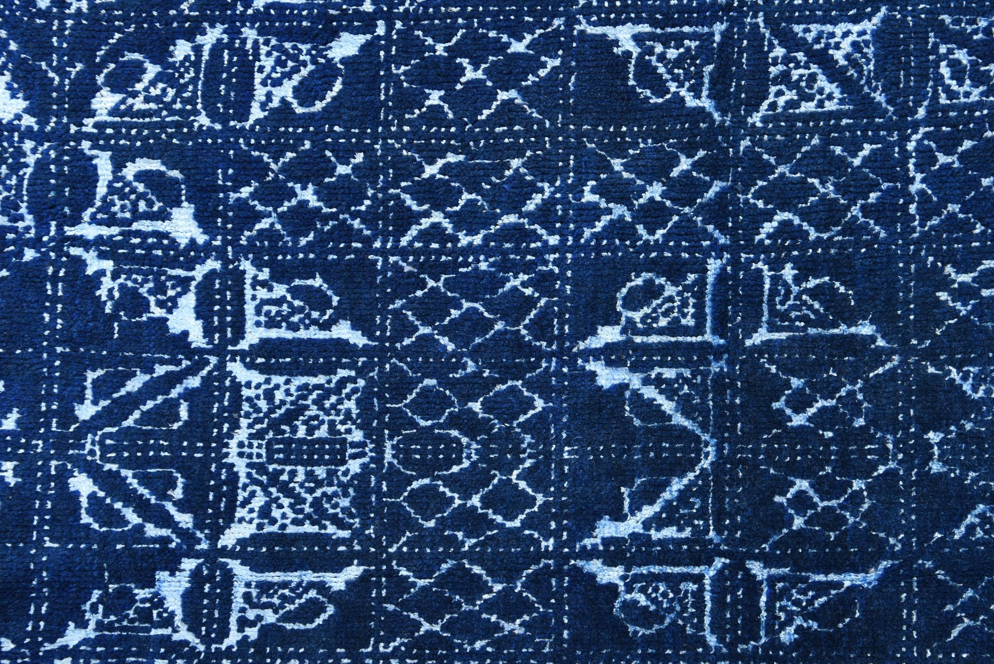 4' 9 x 7' 9 Hand Knotted Darya Rug