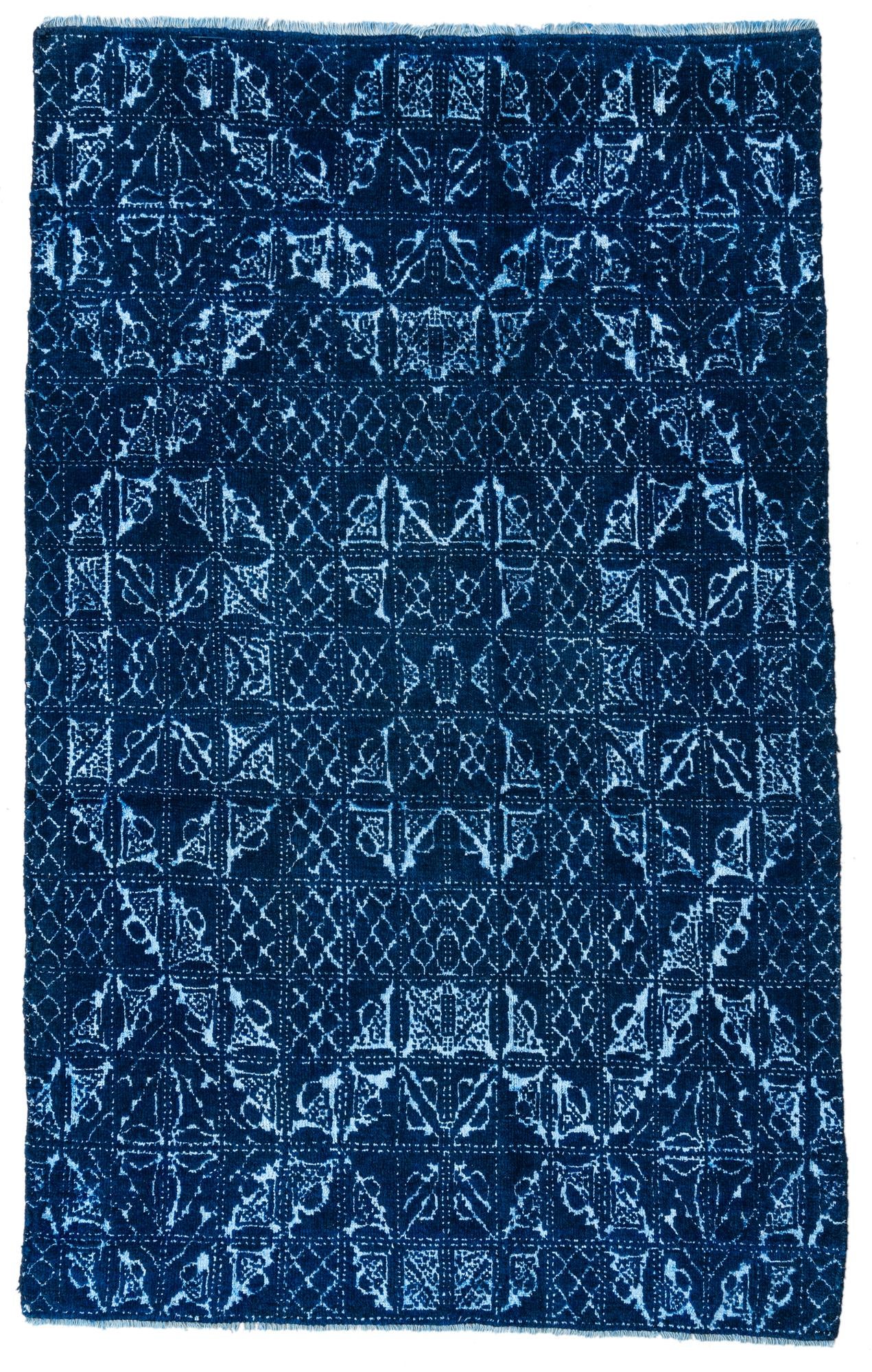 4' 9 x 7' 9 Hand Knotted Darya Rug
