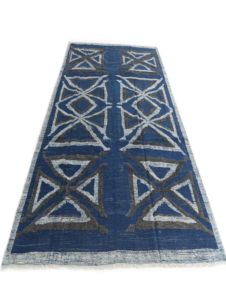 Detail image of 7' 9 x 10' 10  Hand Knotted Darya Wool Rug