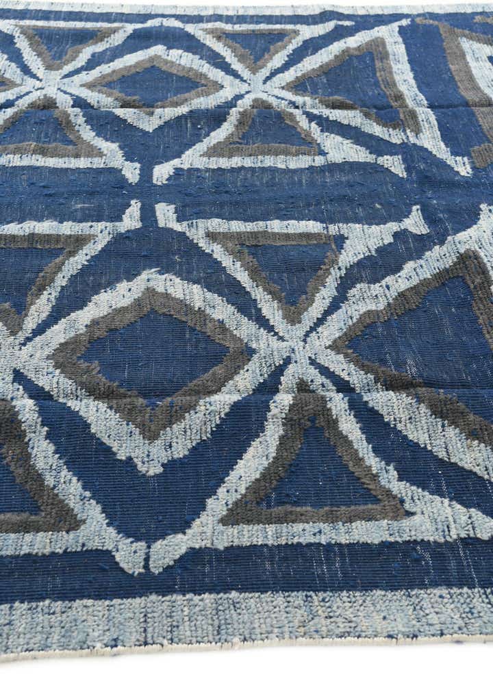 7' 9 x 10' 10 Hand Knotted Darya Wool Rug