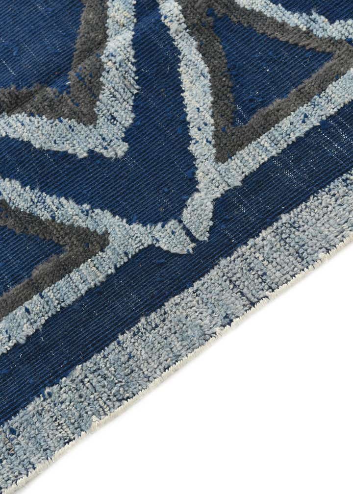 7' 9 x 10' 10 Hand Knotted Darya Wool Rug