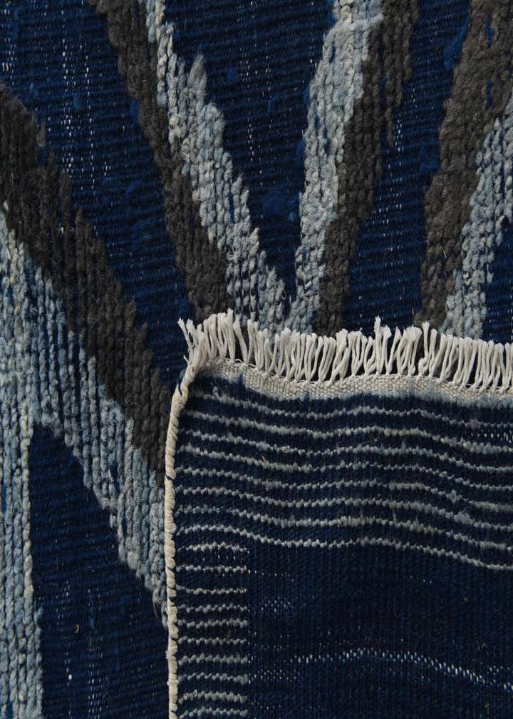 7' 9 x 10' 10 Hand Knotted Darya Wool Rug