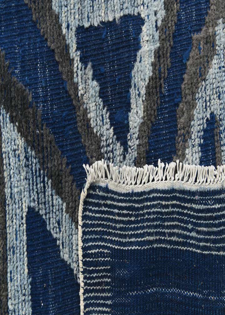 7' 9 x 10' 10 Hand Knotted Darya Wool Rug