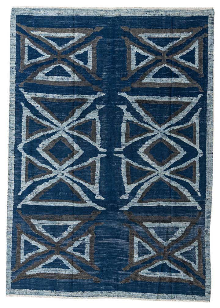 7' 9 x 10' 10 Hand Knotted Darya Wool Rug
