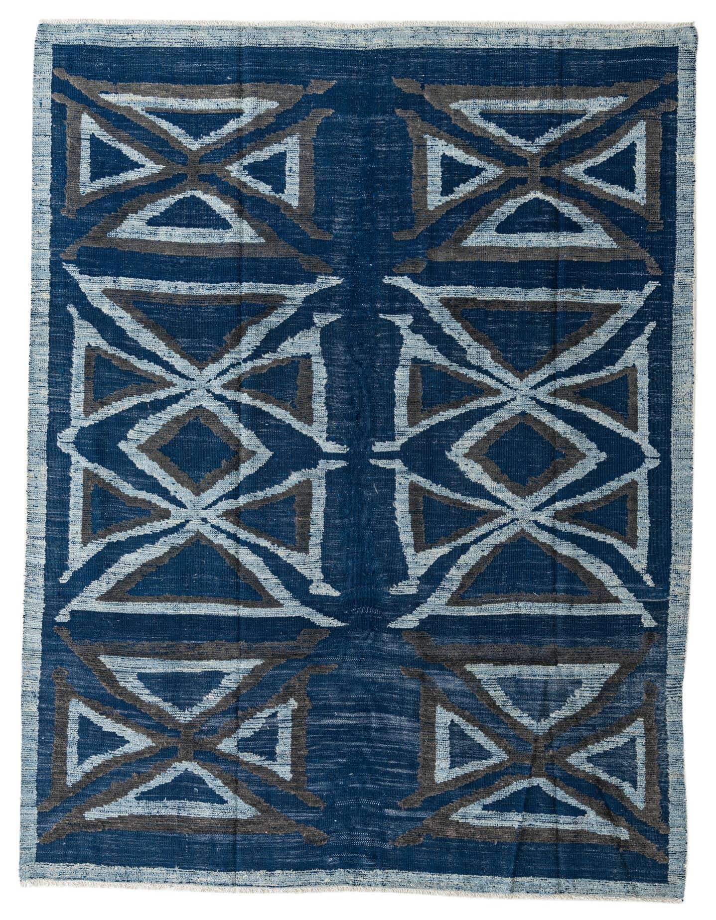 7' 9 x 10' 10 Hand Knotted Darya Wool Rug
