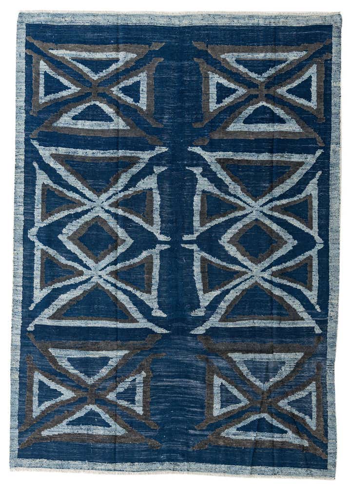 7' 9 x 10' 10 Hand Knotted Darya Wool Rug