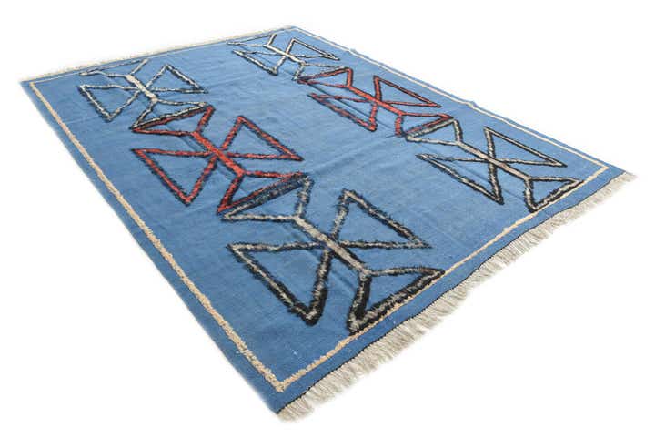 8' 2 x 10' 5 Hand Knotted Darya Wool Rug