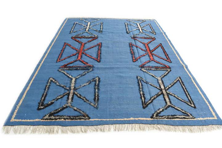 8' 2 x 10' 5 Hand Knotted Darya Wool Rug