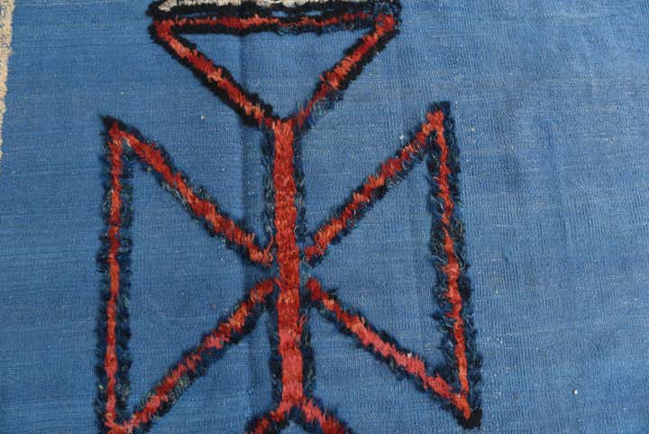 8' 2 x 10' 5 Hand Knotted Darya Wool Rug