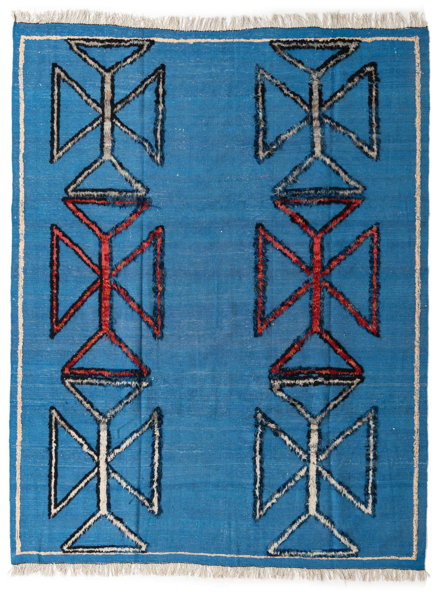 8' 2 x 10' 5 Hand Knotted Darya Wool Rug