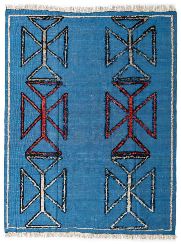 8' 2 x 10' 5 Hand Knotted Darya Wool Rug