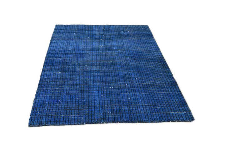 4' 1 x 5' 9 Hand Knotted Darya Wool Rug