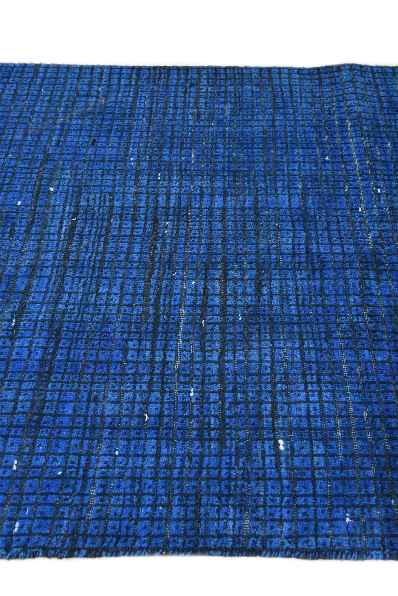 4' 1 x 5' 9 Hand Knotted Darya Wool Rug