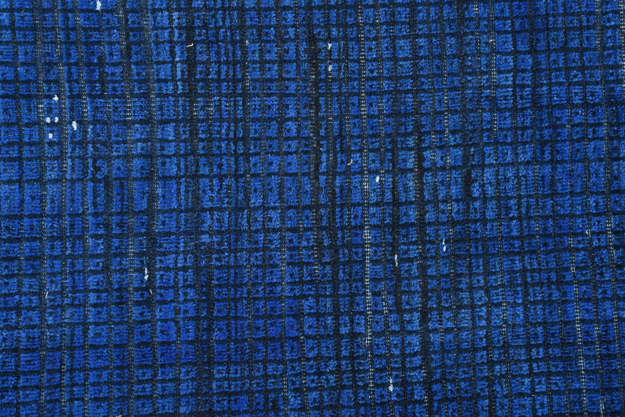 4' 1 x 5' 9 Hand Knotted Darya Wool Rug