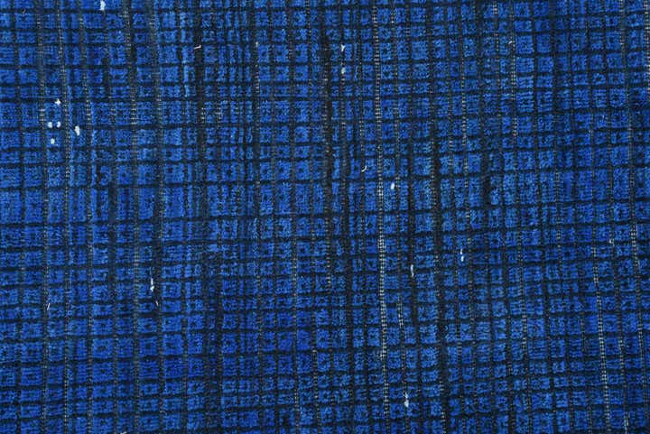 4' 1 x 5' 9 Hand Knotted Darya Wool Rug