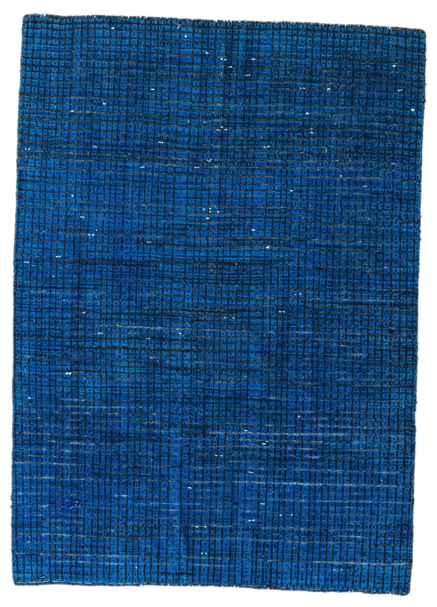 4' 1 x 5' 9 Hand Knotted Darya Wool Rug