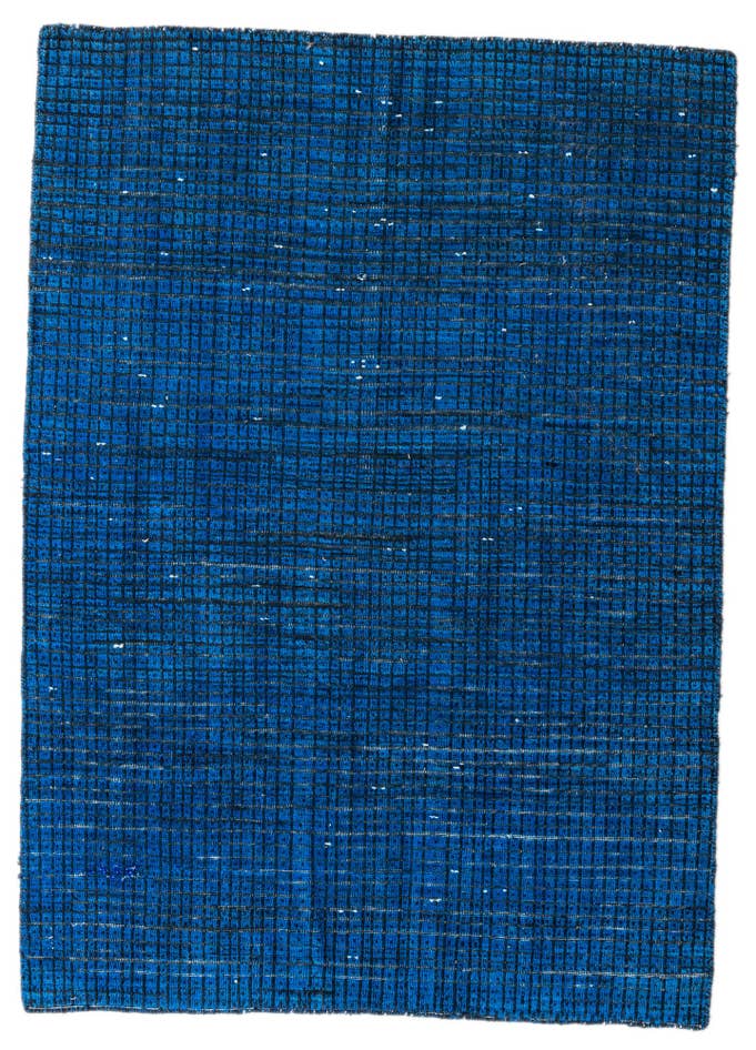 Detail image of 4' 1 x 5' 9 Hand Knotted Darya Wool Rug