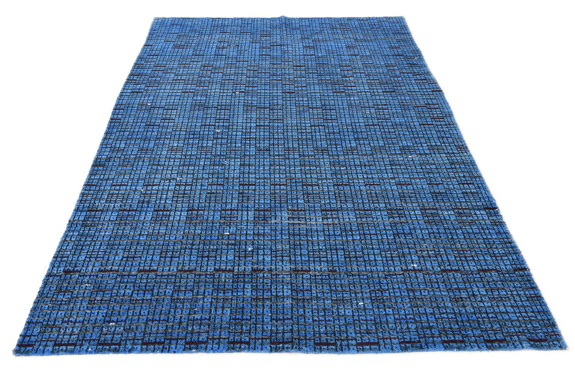 3' 9 x 5' 10 Hand Knotted Darya Wool Rug