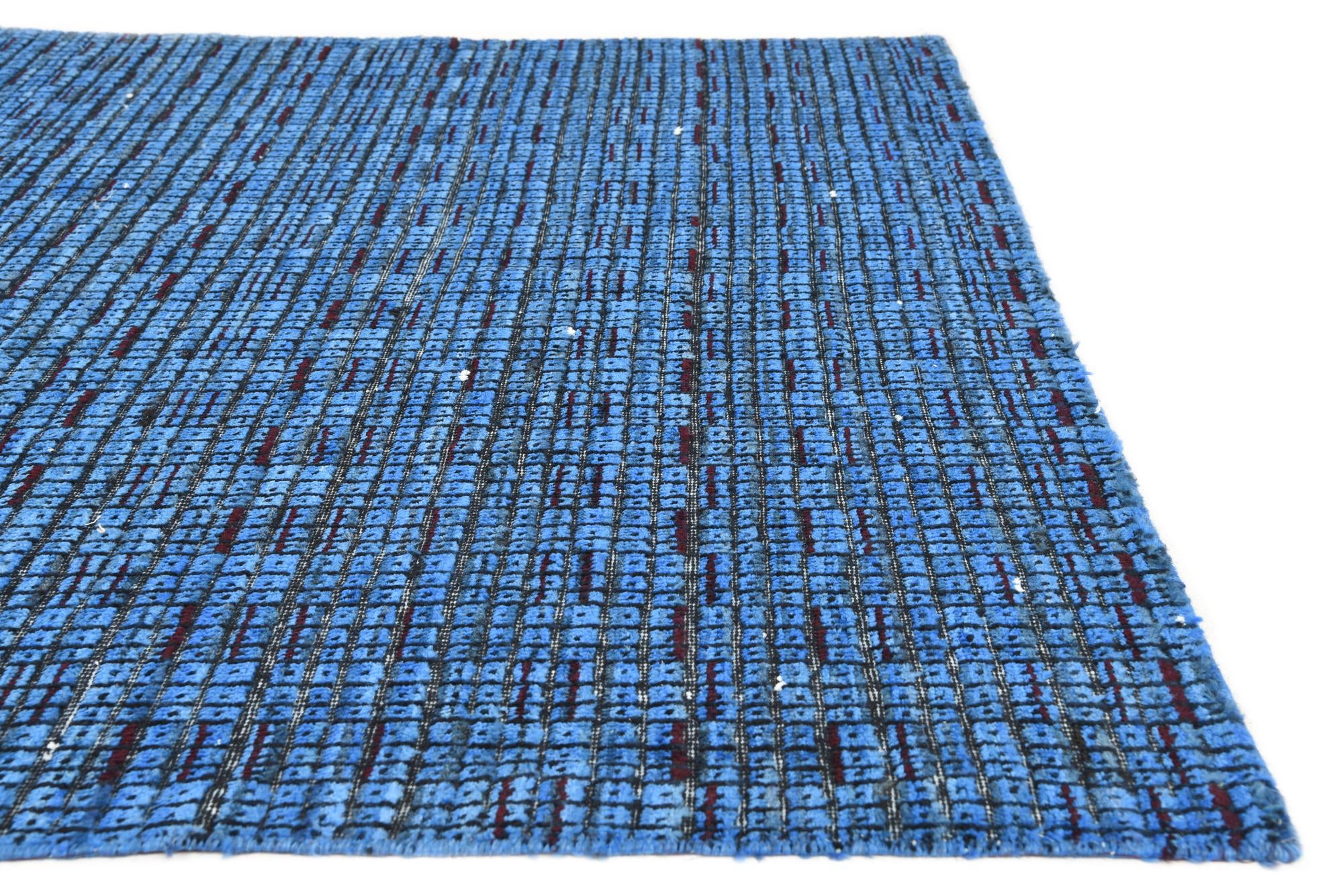 3' 9 x 5' 10 Hand Knotted Darya Wool Rug
