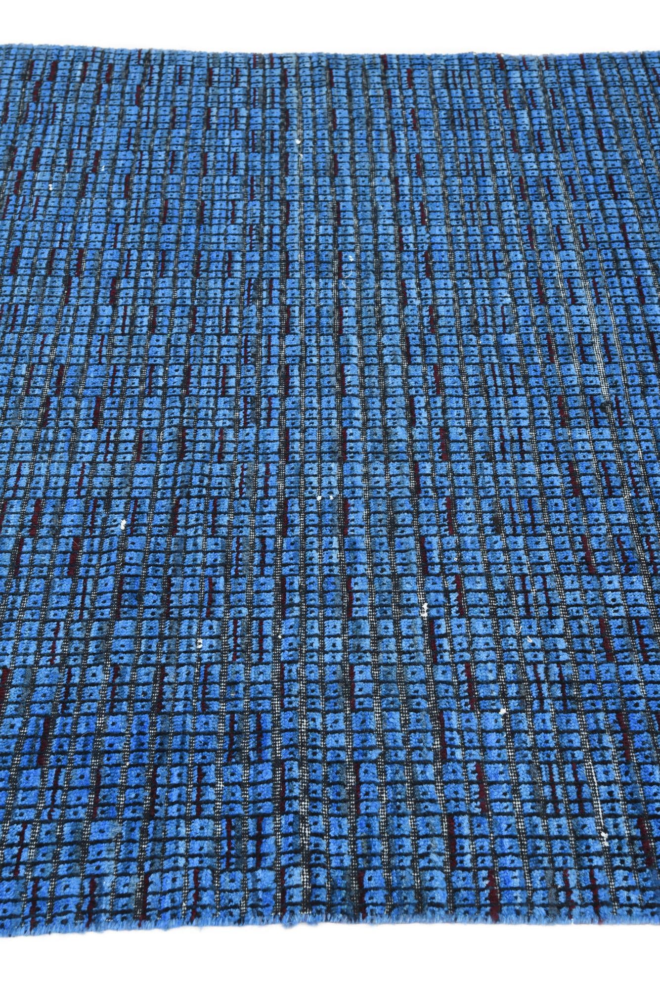 3' 9 x 5' 10 Hand Knotted Darya Wool Rug