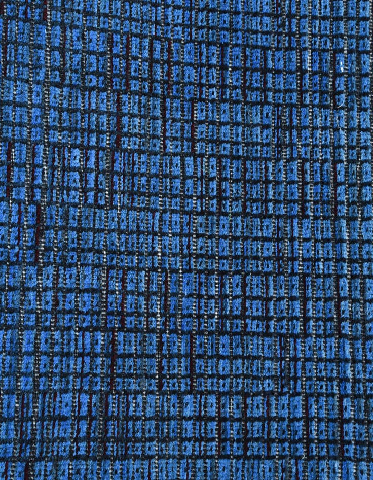 Detail image of 3' 9 x 5' 10  Hand Knotted Darya Wool Rug