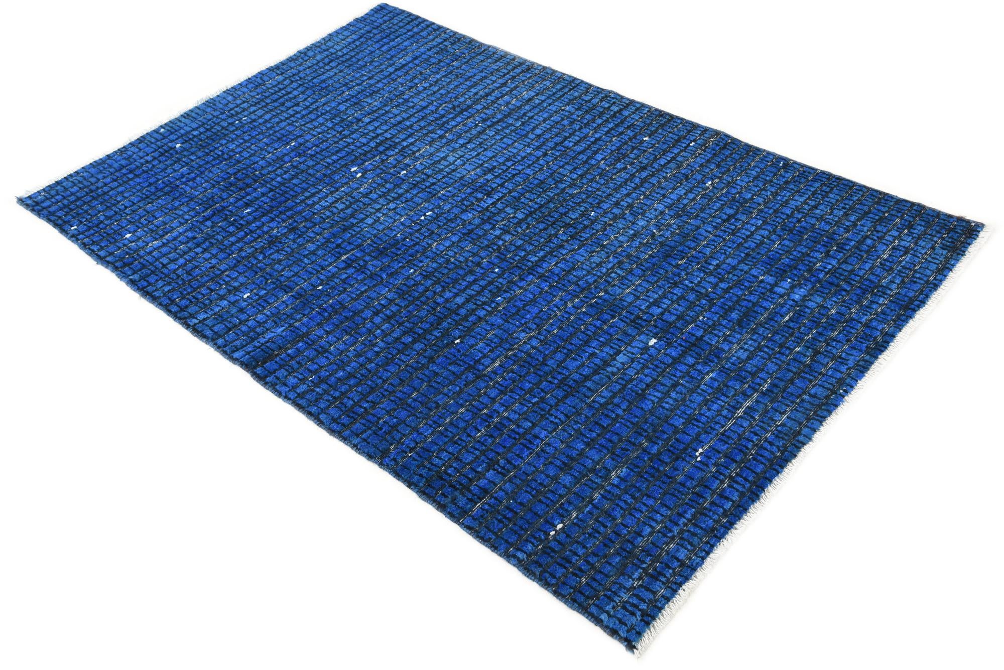 3' 9 x 5' 10 Hand Knotted Darya Wool Rug
