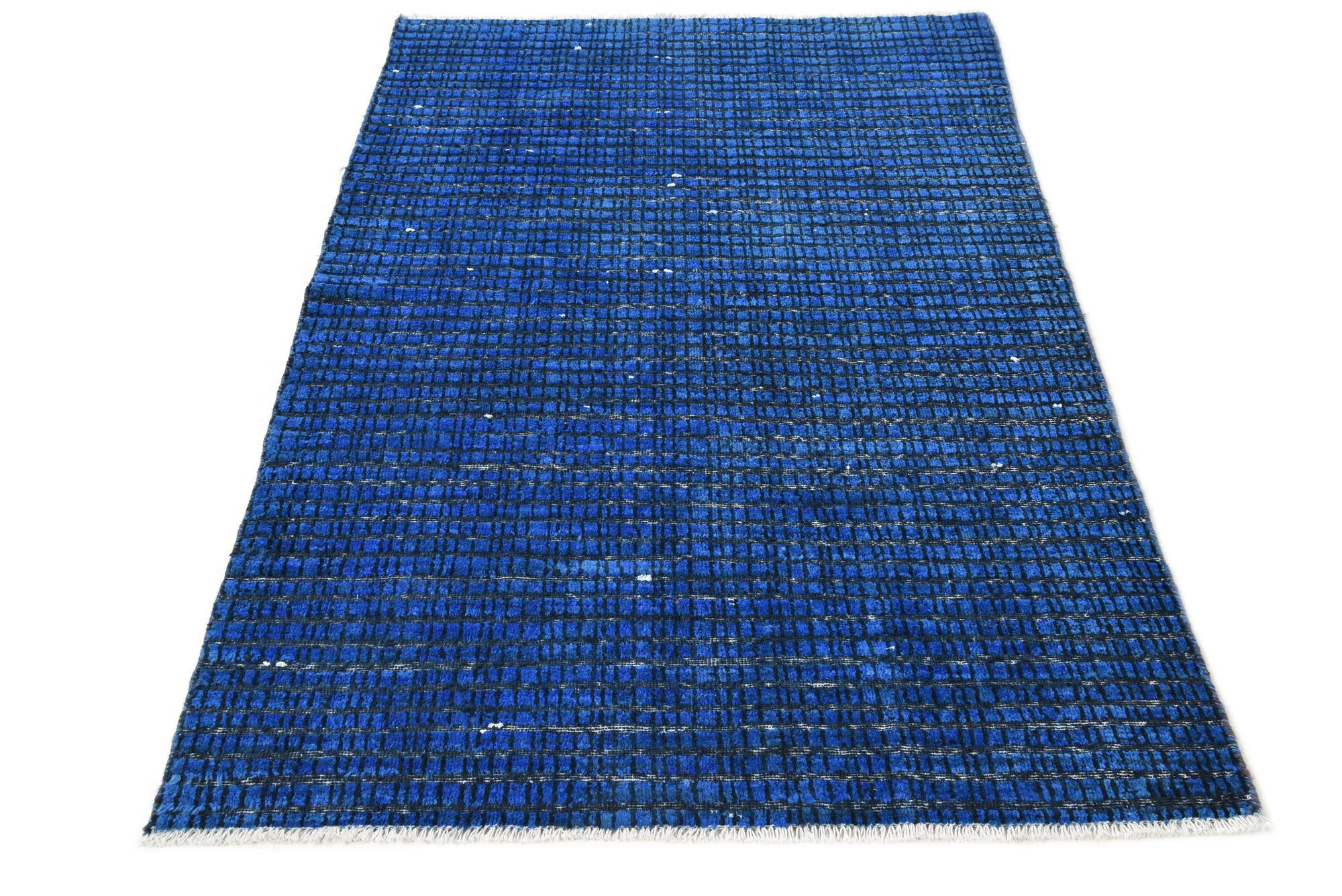 3' 9 x 5' 10 Hand Knotted Darya Wool Rug