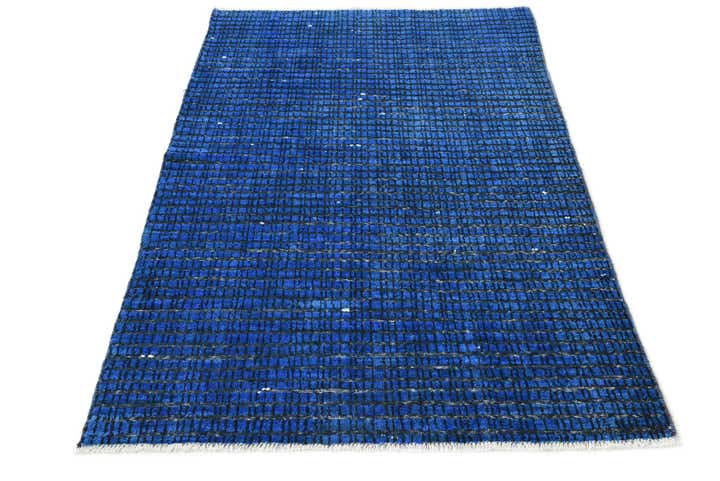 115cm x 180cm Handgeknüpft Darya Wolle Teppich