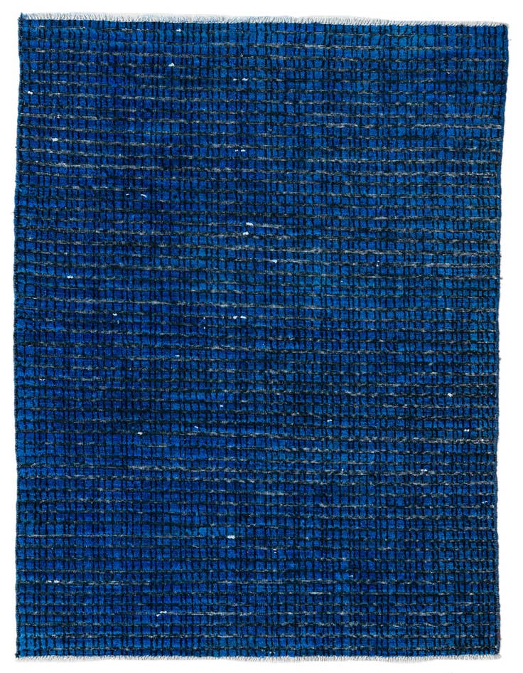 Detail image of 3' 9 x 5' 10 Hand Knotted Darya Wool Rug