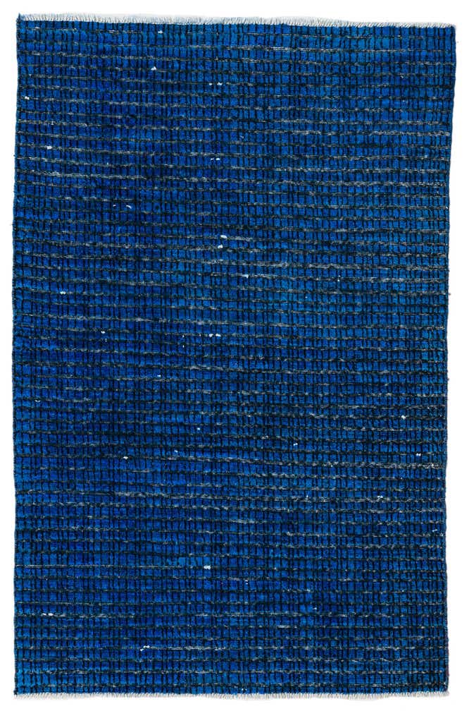 115cm x 180cm Handgeknüpft Darya Wolle Teppich