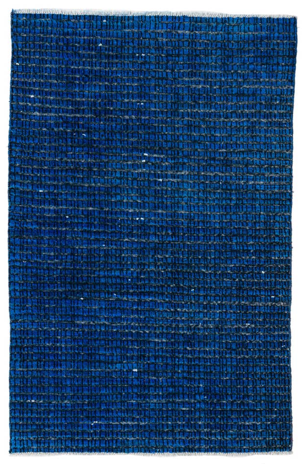 Detailansicht von 115cm x 180cm Handgeknüpft Darya Wolle Teppich