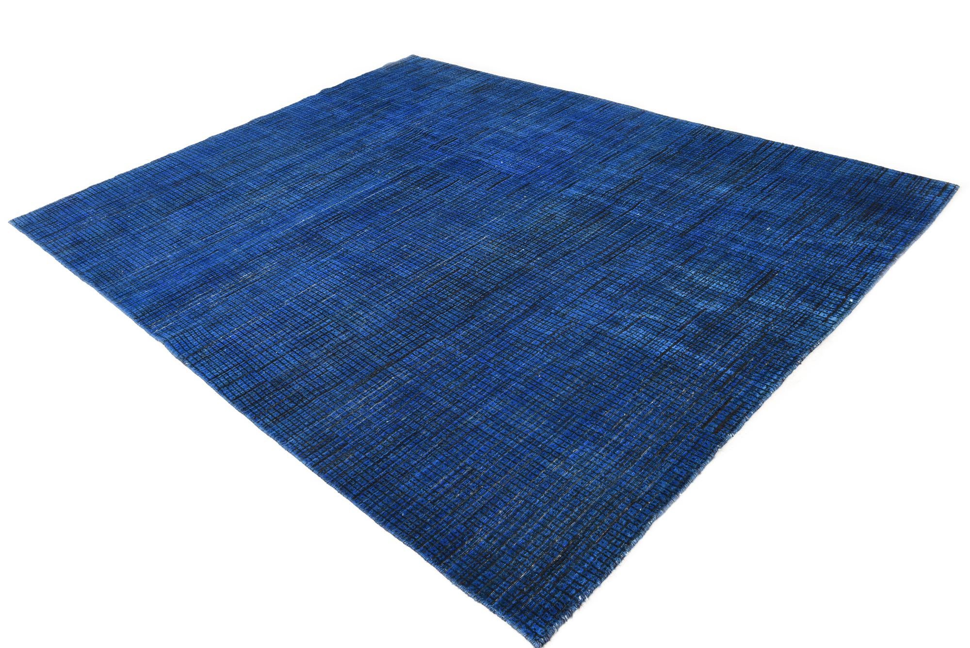 8' 7 x 9' 10 Hand Knotted Darya Wool Rug