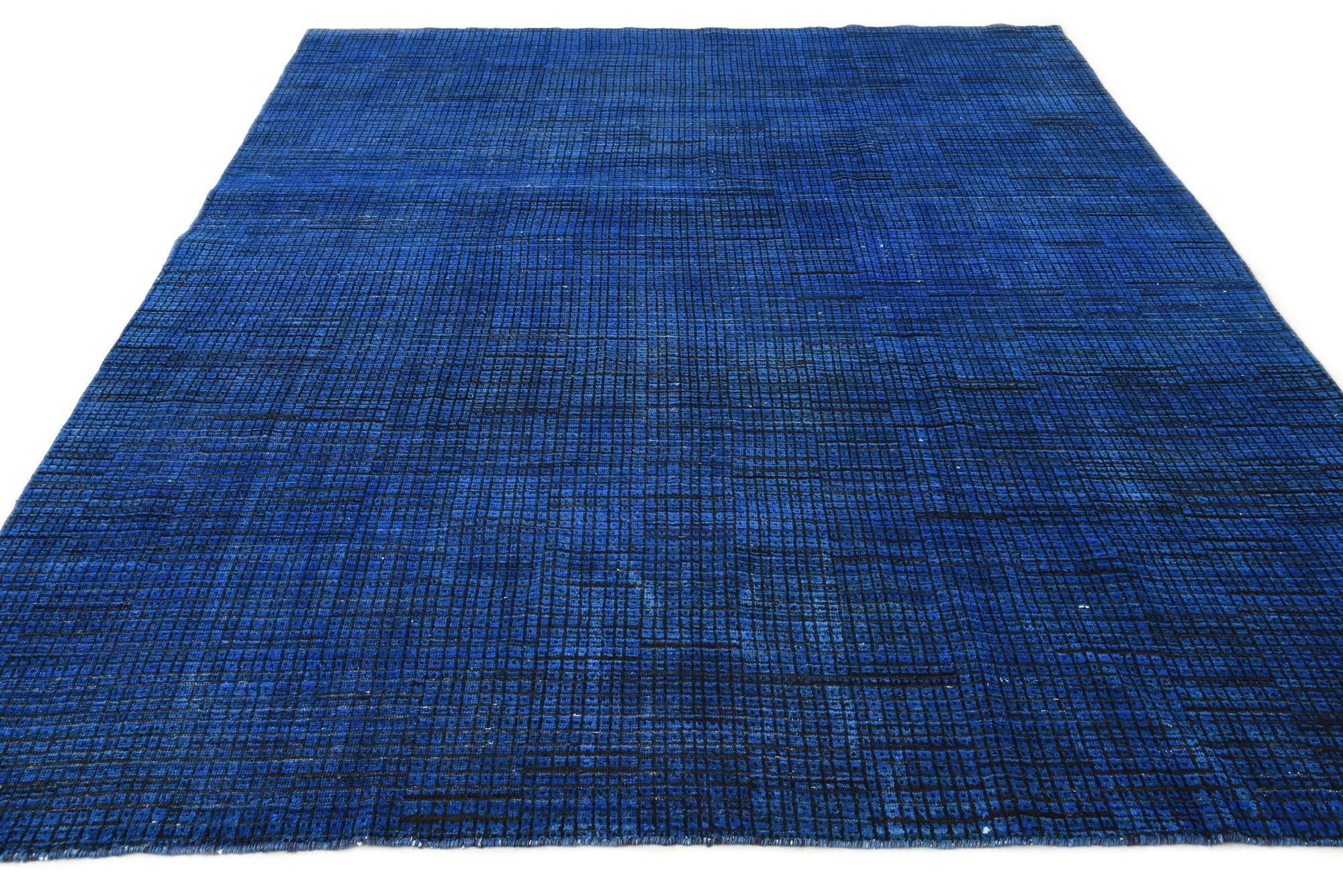 8' 7 x 9' 10 Hand Knotted Darya Wool Rug