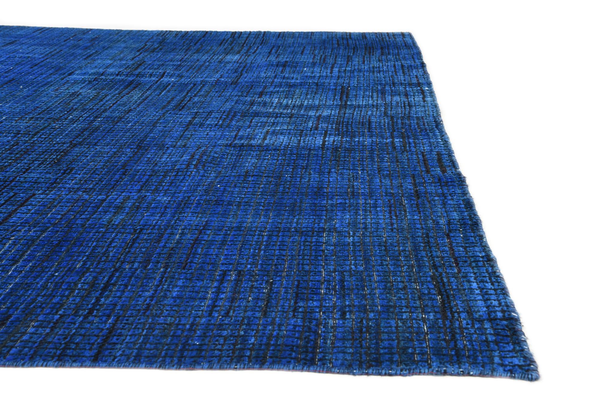 8' 7 x 9' 10 Hand Knotted Darya Wool Rug